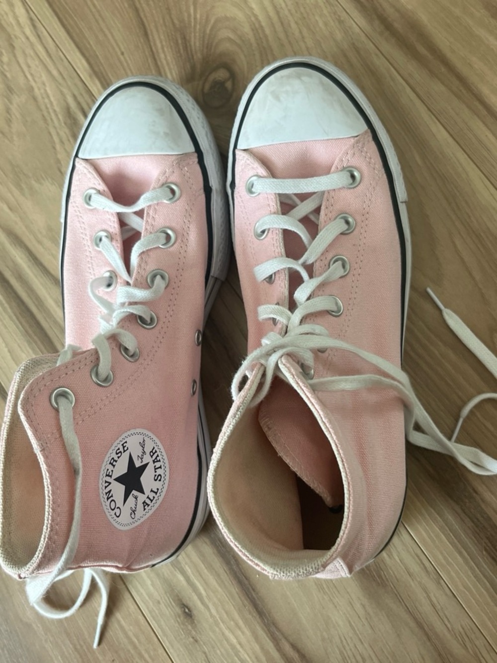 Converse Pink High-Top Chuck Taylor All Star Sneakers